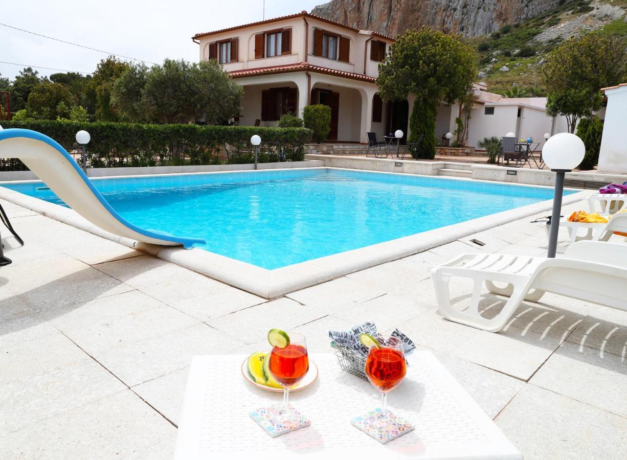 Villa Benny San Vito Lo Capo Exterior photo